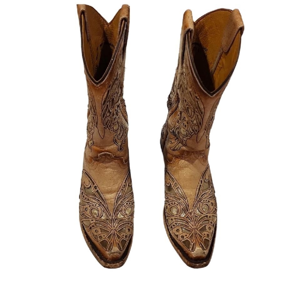 Girls Western Boots